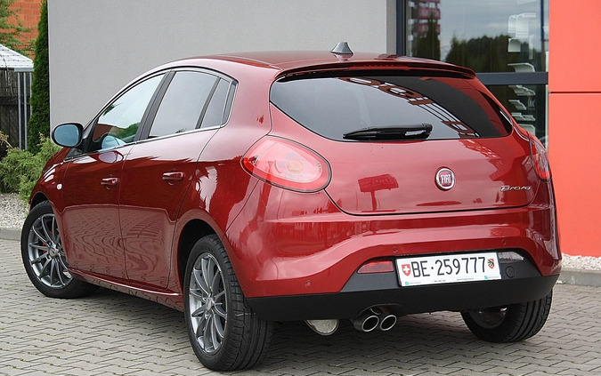 Fiat Bravo cena 21900 przebieg: 184890, rok produkcji 2008 z Radom małe 704